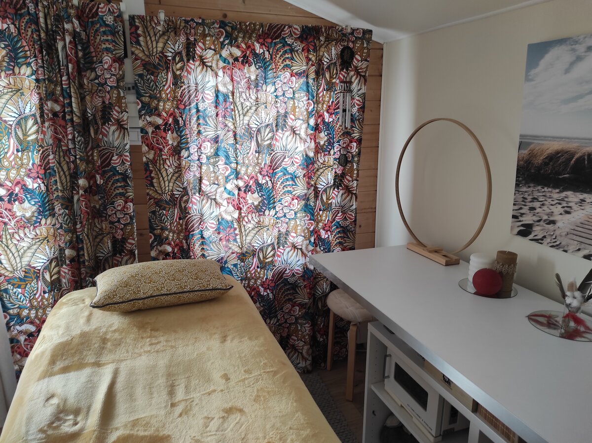 Cabinet de bien-être après aménagement