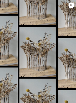 Fleurs séchées — inspiration déco