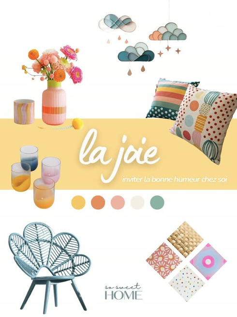 La joie — inviter la bonne humeur chez soi