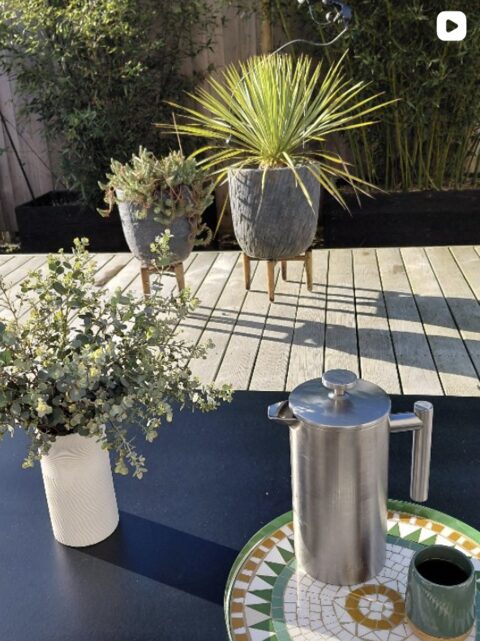 Un café, une inspiration déco